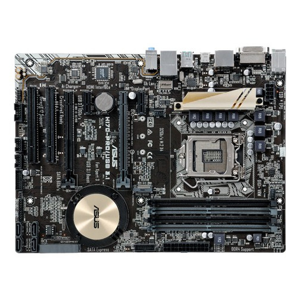ASUS H170-Pro/USB 3.1 Intel H170 LGA1151 ATX motherboard