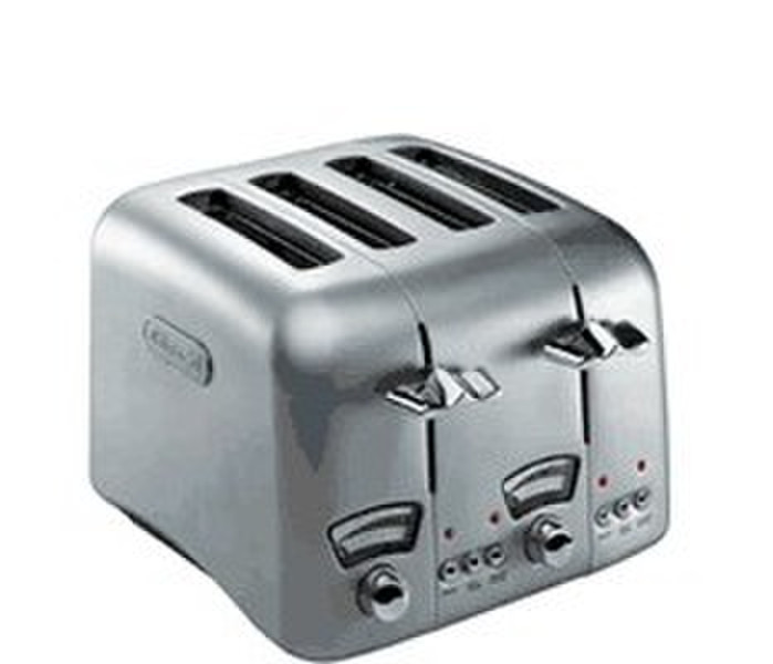 DeLonghi 4 Slice Toaster DLCT041 4ломтик(а) 1600Вт