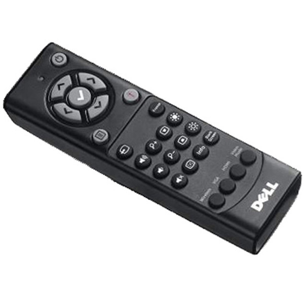 DELL 725-BBDL RF Wireless Push buttons Black remote control