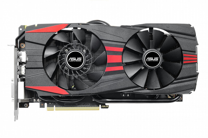 ASUS GTX960-DC2OC-4GD5-BLACK GeForce GTX 960 4096GB GDDR5