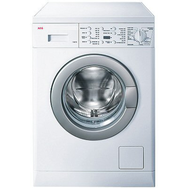 AEG LVM16820 freestanding Front-load B White washer dryer