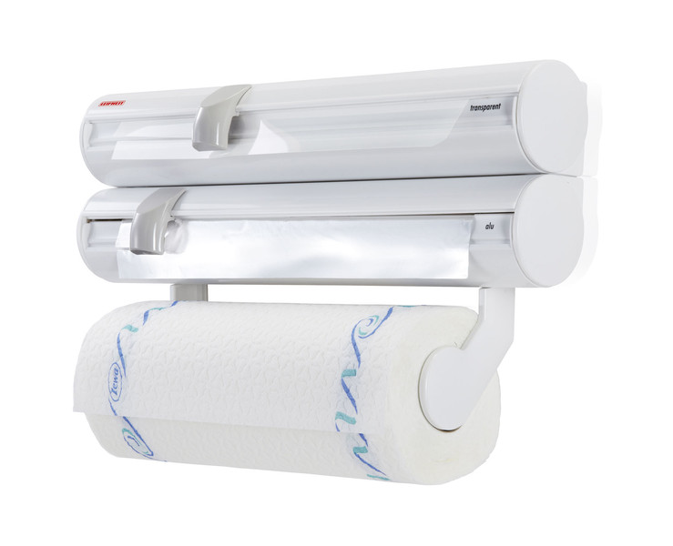 LEIFHEIT Rolly Mobil Wall-mounted paper towel holder White