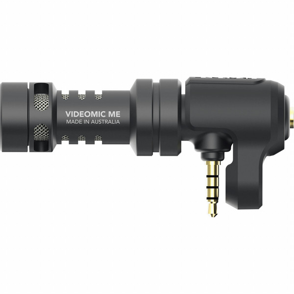 Rode VIDEOMIC ME Mobile phone/smartphone microphone Wired Black microphone