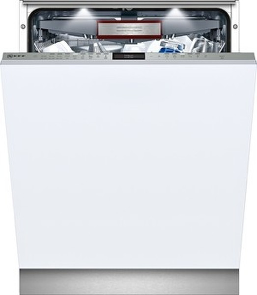 Neff S517T80X2E Fully built-in 14place settings A+++ dishwasher