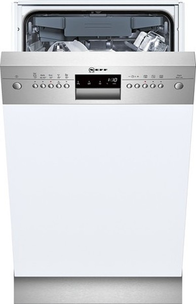 Neff S48M58N1EU Semi built-in 10place settings A+ dishwasher