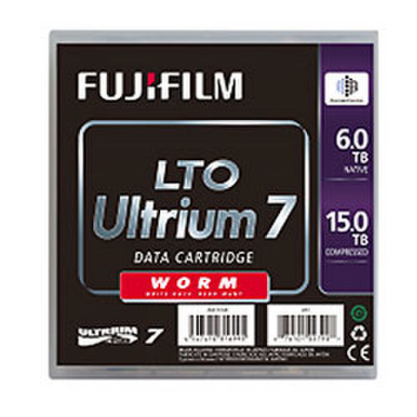 Fujifilm LTO Ultrium 7 WORM 6000GB LTO