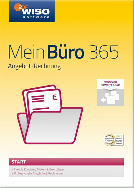 Buhl Data Service WISO Mein Büro 365 Start