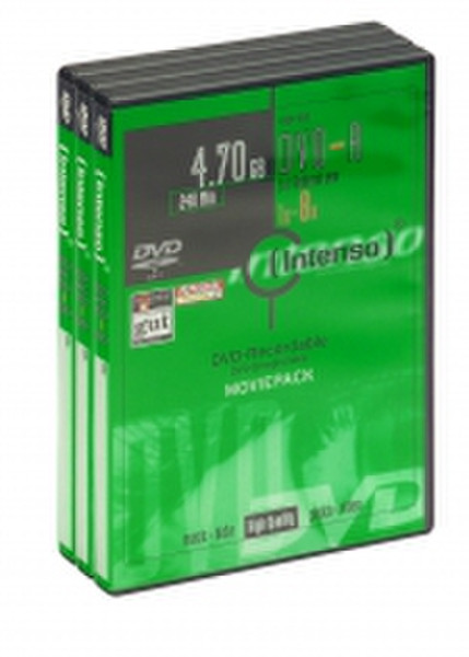 Intenso DVD-R 4,7Gb 8x videobox (3)