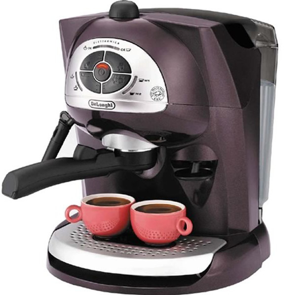 DeLonghi Pump Coffee Machine EC430 Espresso machine 2л Черный