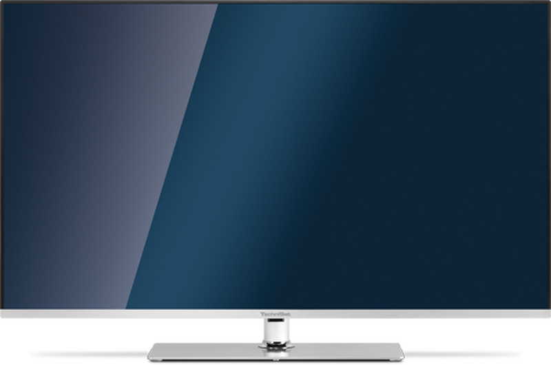 TechniSat TechniMedia UHD+ 43 43Zoll 4K Ultra HD 3D Schwarz, Silber LED-Fernseher