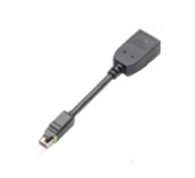 PNY QSP-MINIDP/DPV2 0.096m DisplayPort Mini DisplayPort Grau DisplayPort-Kabel