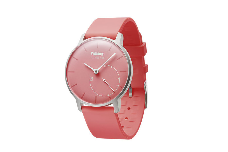 Withings Activité Pop Wireless Wristband activity tracker Coral,Pink