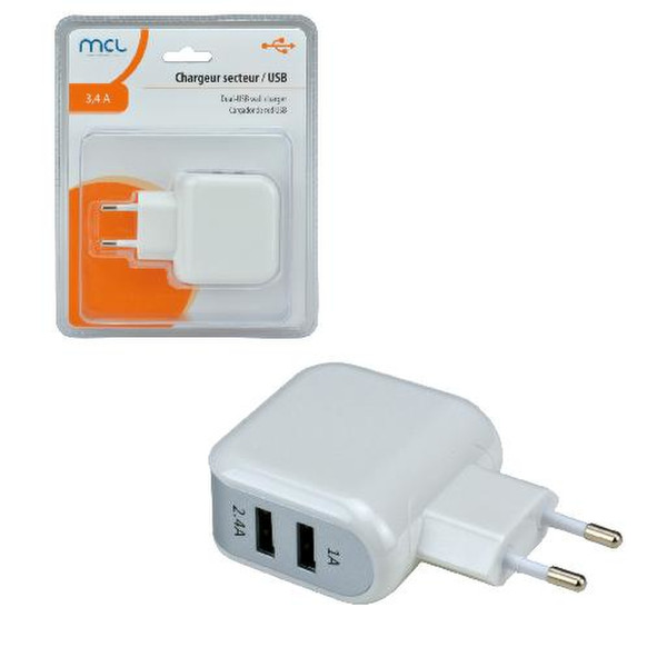 MCL PS-5DC/2USBWZ mobile device charger