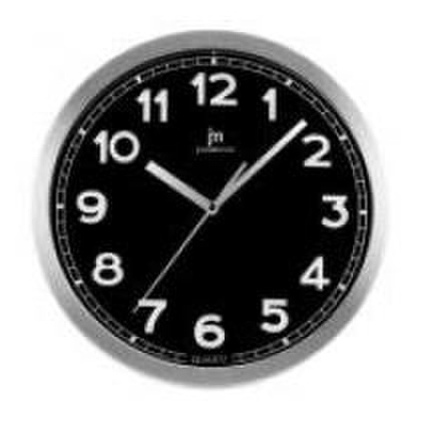 Lowell 14928 Quartz wall clock Круг Черный