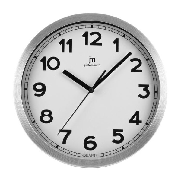 Lowell 14928 Quartz wall clock Circle White