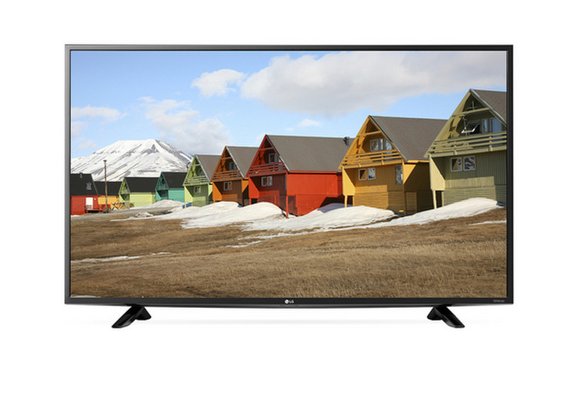 LG 43UF6409 43Zoll 4K Ultra HD Smart-TV WLAN Schwarz LED-Fernseher
