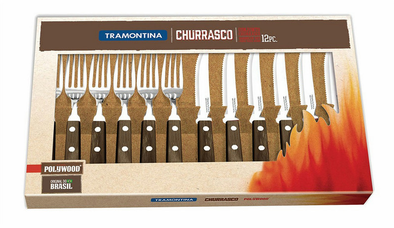Tramontina Churrasco 21199-903 flatware set