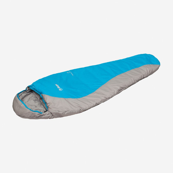 Sherpa Outdoor Talung 950 S Mummy sleeping bag Polyester Cyan,Grey