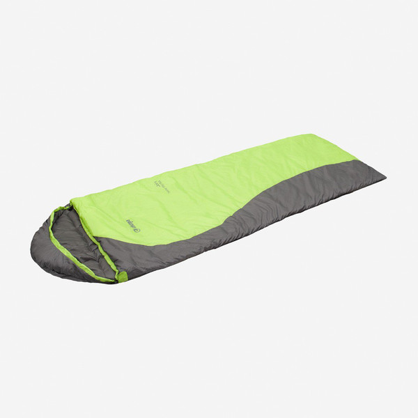 Sherpa Outdoor Talung 950 RA Rectangular sleeping bag Полиэстер Зеленый, Серый