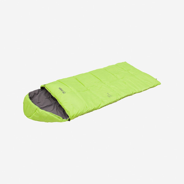 Sherpa Outdoor Kirat Kids Rectangular sleeping bag Polyester Green