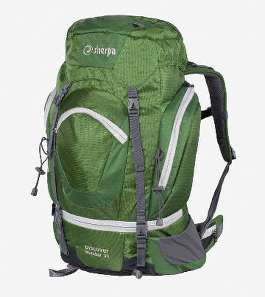 Sherpa Outdoor Numbar 35 Polyester Green,Grey