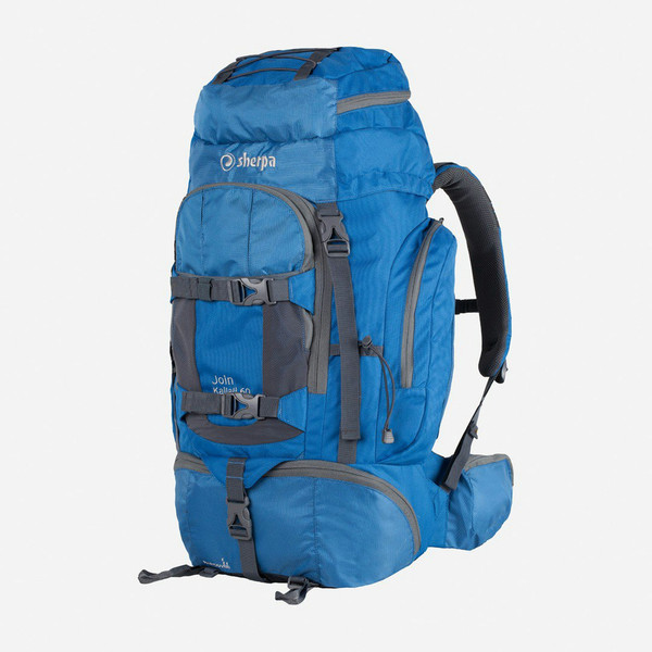 Sherpa Outdoor Kailali 60 Polyester Black,Blue