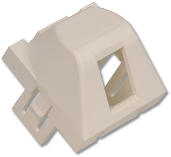 Siemon T45-82L White switch plate/outlet cover
