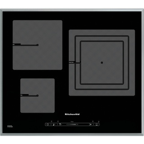 KitchenAid KHID3 65510 Built-in Induction Black hob