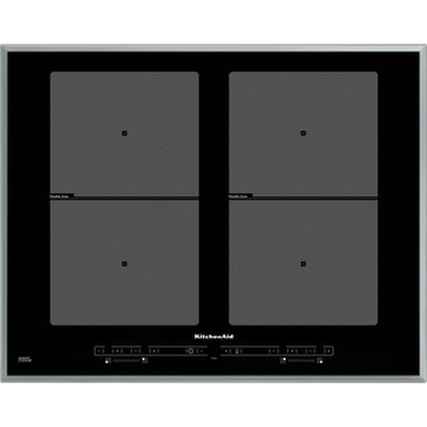 KitchenAid KHID4 65510 Built-in Induction Black hob