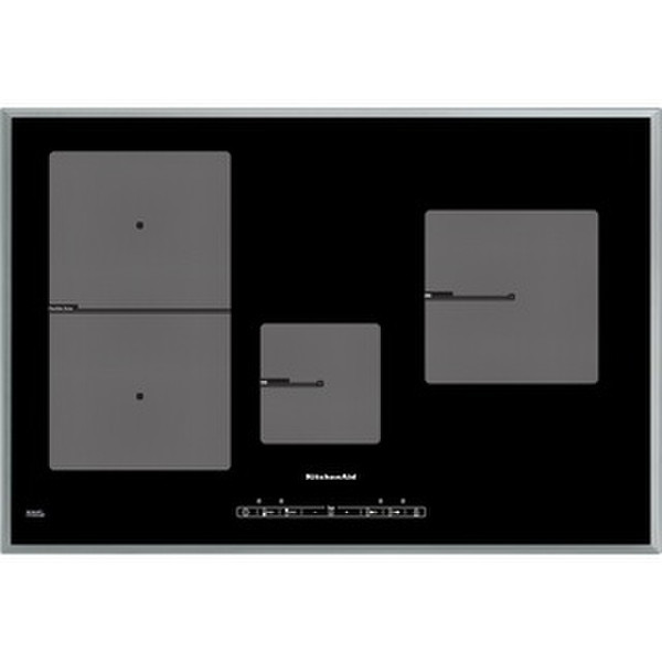 KitchenAid KHID4 77510 Built-in Induction Black hob