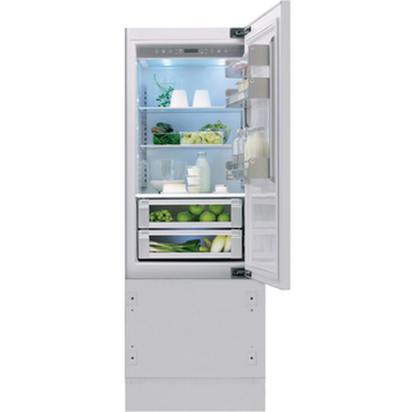 KitchenAid KCVCX 20750L Built-in 275L 85L A+ White fridge-freezer