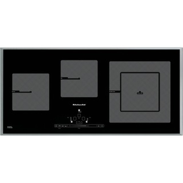 KitchenAid KHIP3 90400 Built-in Induction Black hob
