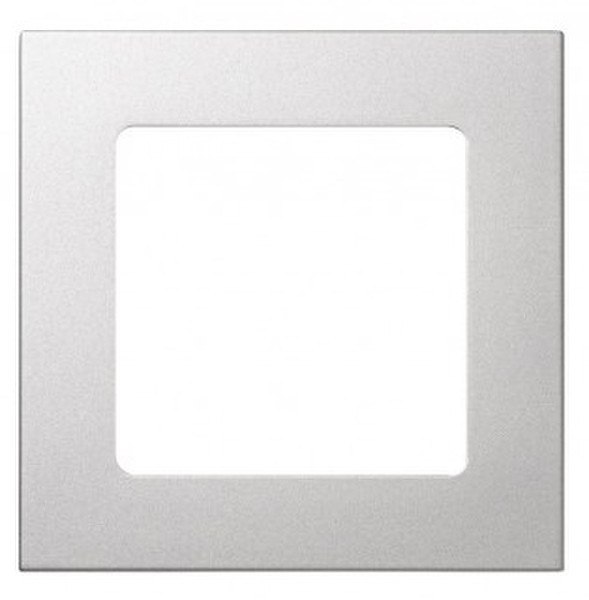 Somfy 9015024 Silver switch plate/outlet cover
