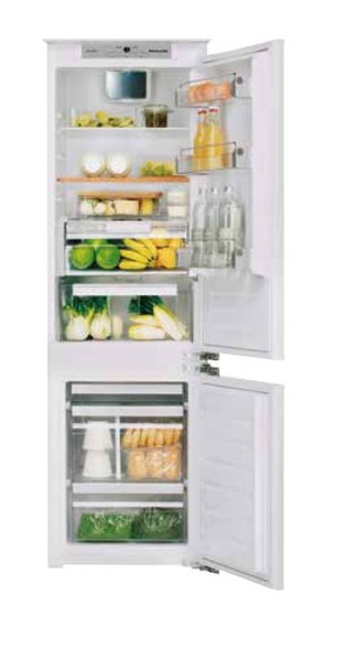 KitchenAid KCBDR 18602 freestanding 189L 80L A++ White fridge-freezer