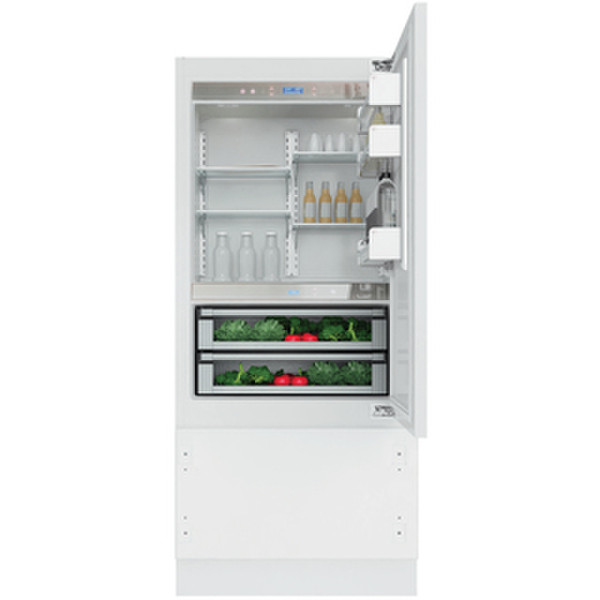 KitchenAid KCVCX 20901R Eingebaut 220l 96l A+ Weiß Kühl- und Gefrierkombination