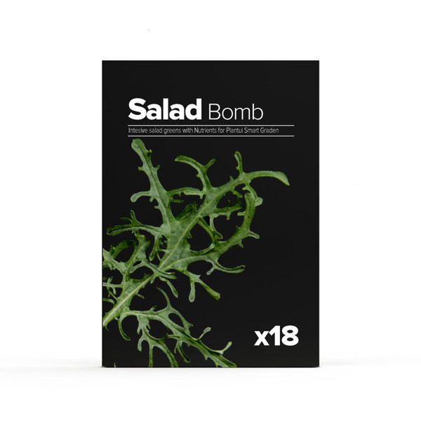 Plantui 6430054272261 18шт Salad Стартовый комплект комплект для домашнего садоводства и материал для него