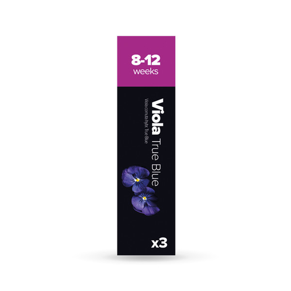 Plantui 6430054272926 3шт Viola (Blue) Заправка комплект для домашнего садоводства и материал для него