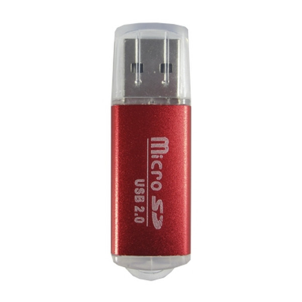 Data Components 345673R USB 2.0 Красный устройство для чтения карт флэш-памяти