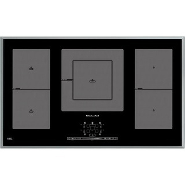 KitchenAid KHIP5 90510 Built-in Induction Black hob