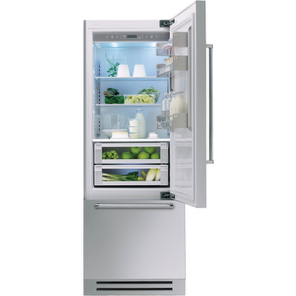 KitchenAid KCZCX 20750R Built-in 275L 85L A+ Stainless steel fridge-freezer