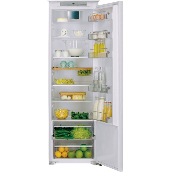 KitchenAid KCBNS 18600 Built-in 296L A++ White refrigerator
