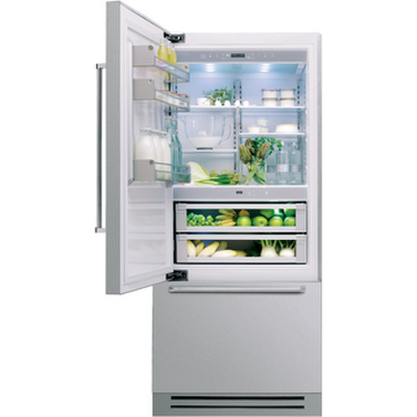 KitchenAid KCZCX 20900L Built-in 360L 96L A+ Stainless steel fridge-freezer