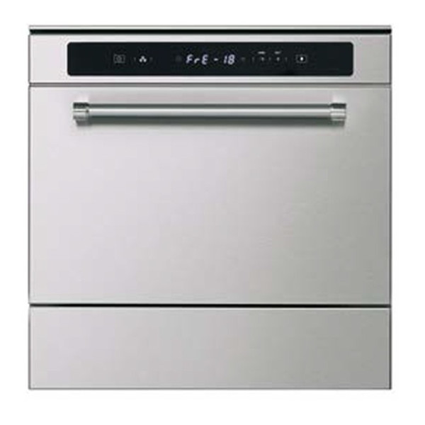 KitchenAid KCBSX 60600 Built-in Upright 41L G Silver freezer