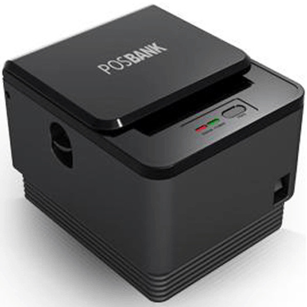Posbank A7 Direkt Wärme POS printer 203.2 x 203.2DPI Schwarz