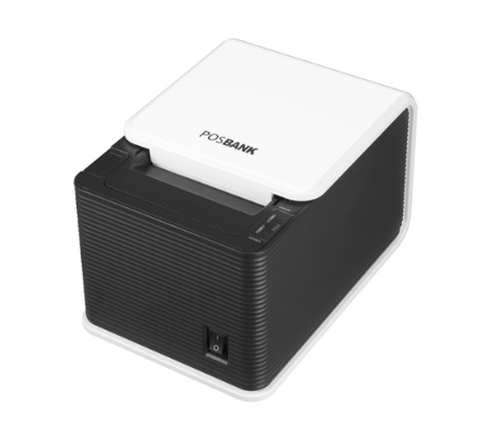 Posbank A10 Прямая термопечать POS printer 203.2 x 203.2dpi Черный, Белый