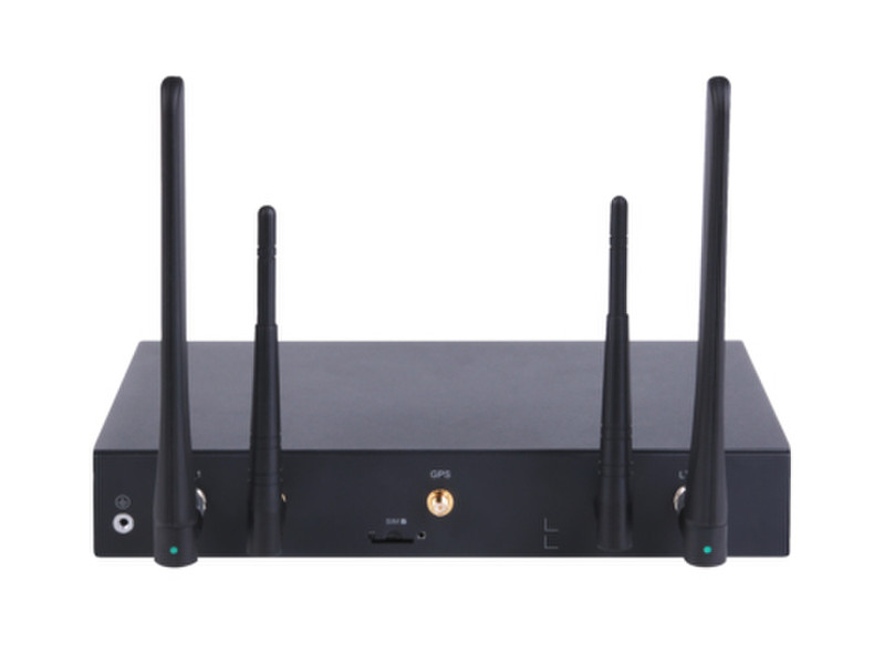Hewlett Packard Enterprise HPE MSR954-W 1GbE SFP LTE (AM) 2GbE-WAN 4GbE-LAN Wireless 802.11n CWv7 Single-band (2.4 GHz) Gigabit Ethernet Grey 3G 4G