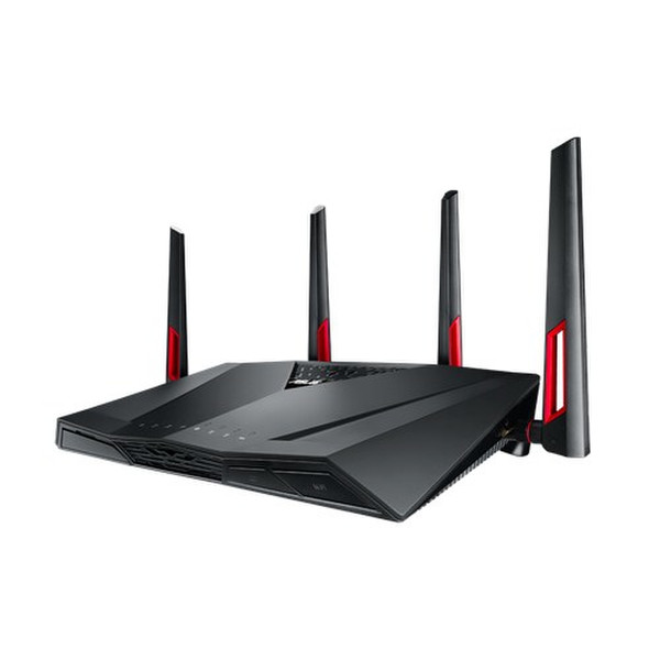 ASUS RT-AC88U Dual-band (2.4 GHz / 5 GHz) Gigabit Ethernet Black wireless router