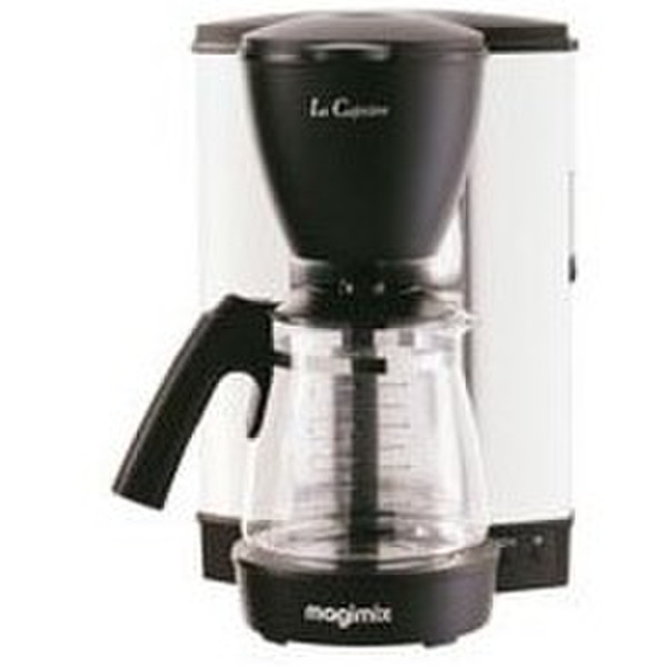 Magimix EGL 11163 Coffee Maker Filterkaffeemaschine 1.2l 5Tassen