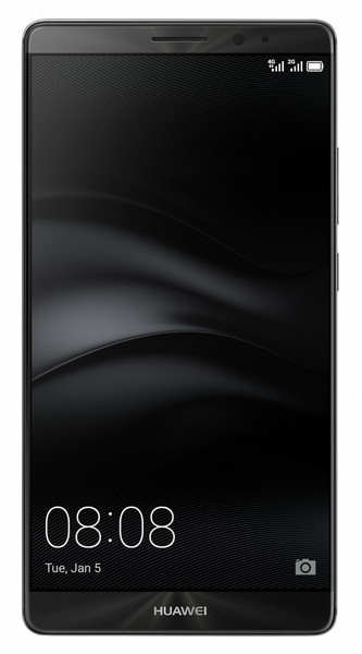 Huawei Mate 8 Две SIM-карты 4G 32ГБ Черный смартфон