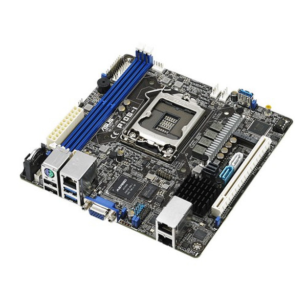 ASUS P10S-I Intel C232 Socket H4 (LGA 1151) Mini ITX server/workstation motherboard
